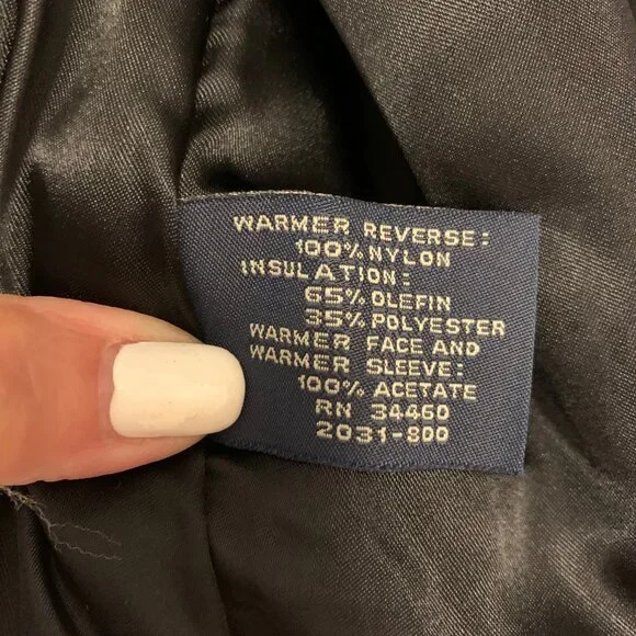 EUC LONDON FOG Men's Durham Rain Coat with Zip-Out Body 44 Short - Picture 14 of 14